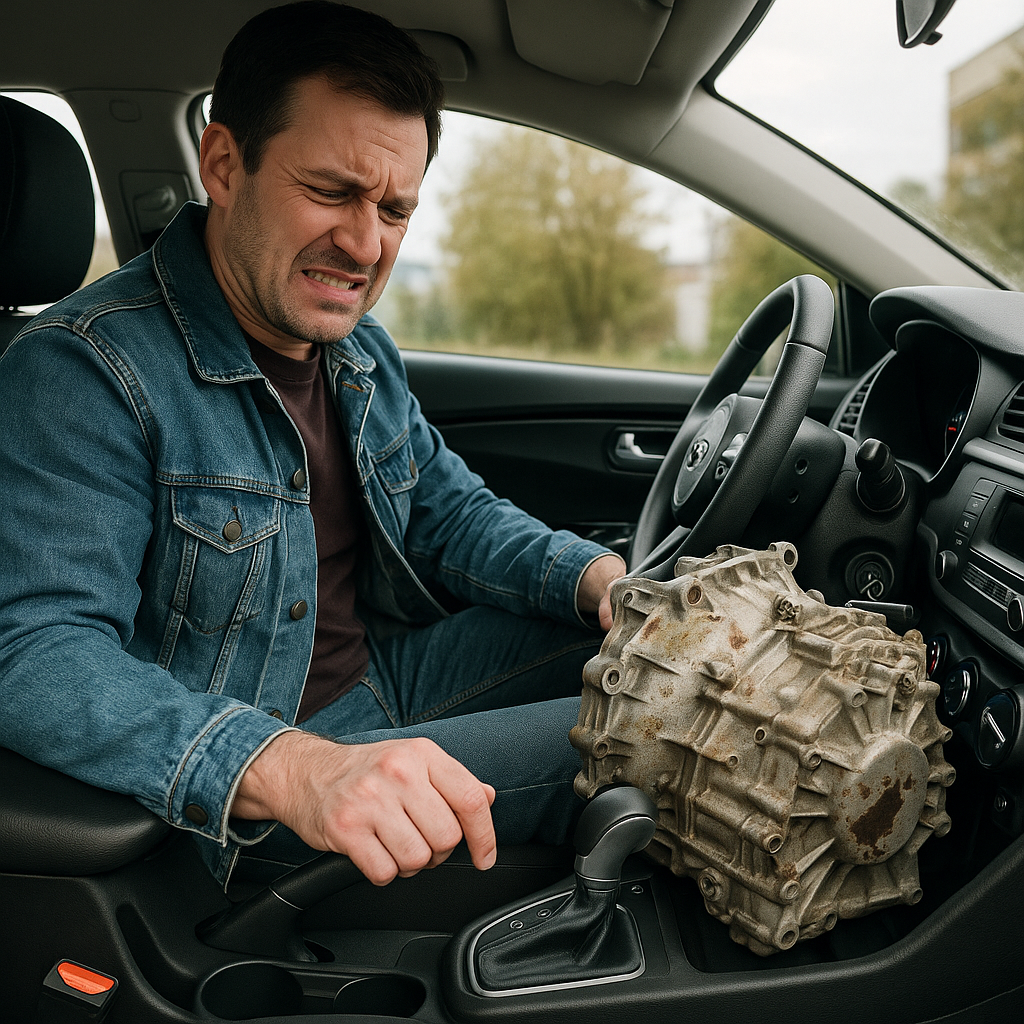 Неисправности АКПП KIA и Hyundai: чем опасна езда «до последнего» - иллюстрация к статье
