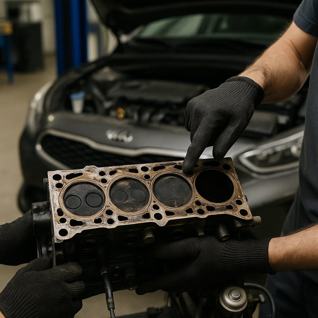 Слабые места двигателей KIA, Hyundai и Mitsubishi: как распознать проблему заранее - иллюстрация к статье