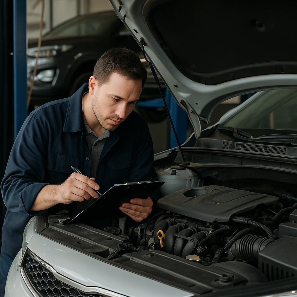 Диагностика перед покупкой KIA, Hyundai и Mitsubishi: мой чек-лист - иллюстрация к статье