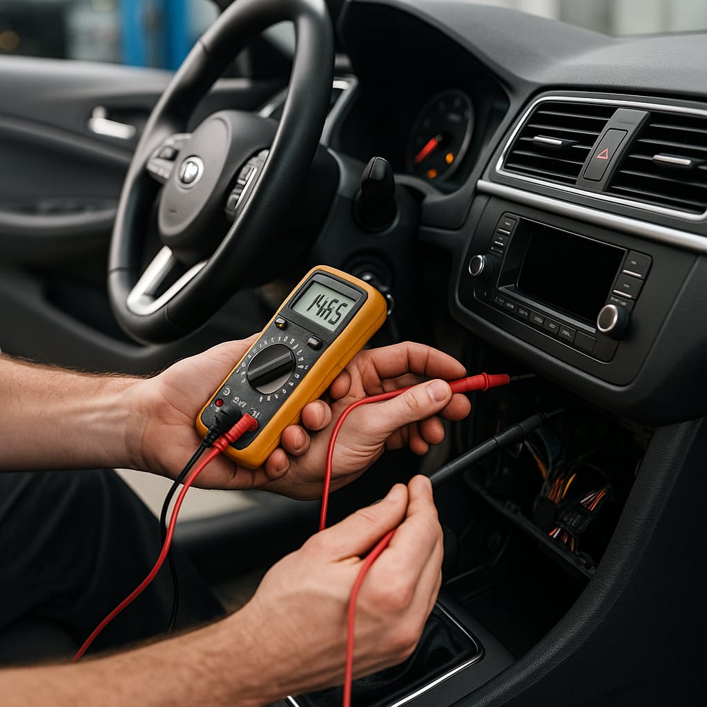 Электрика и электроника KIA, Hyundai, Mitsubishi: как искать скрытые проблемы - иллюстрация к статье