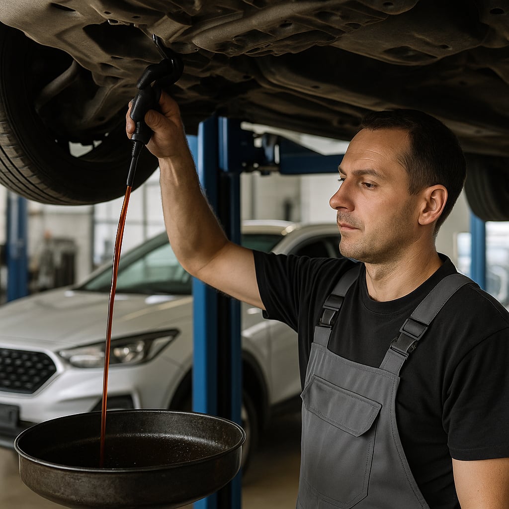 АКПП и вариатор KIA, Hyundai, Mitsubishi: как продлить ресурс - иллюстрация к статье