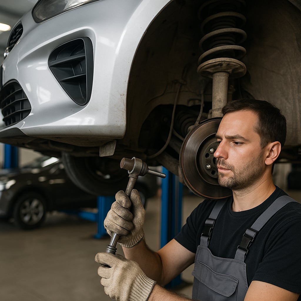 Подвеска KIA и Hyundai в Москве: слабые места и профилактика - иллюстрация к статье