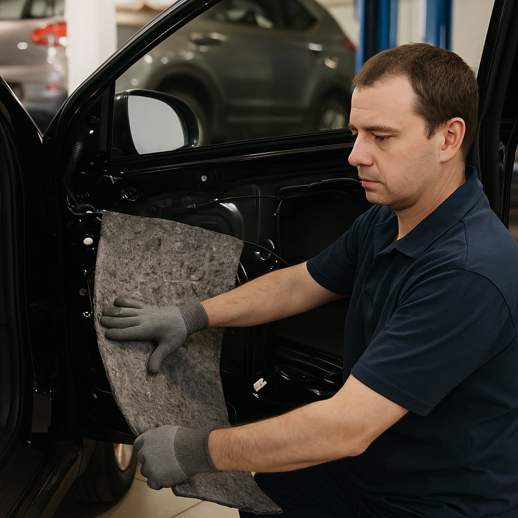 Шумоизоляция и посторонние звуки в KIA, Hyundai и Mitsubishi - иллюстрация к статье