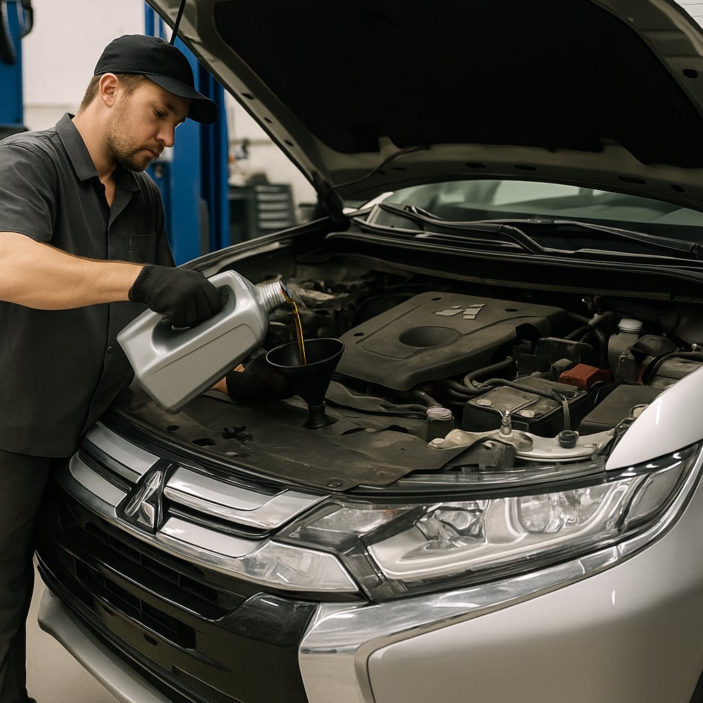 ТО Mitsubishi в Москве: как я подстраиваю регламент под реальные условия - иллюстрация к статье