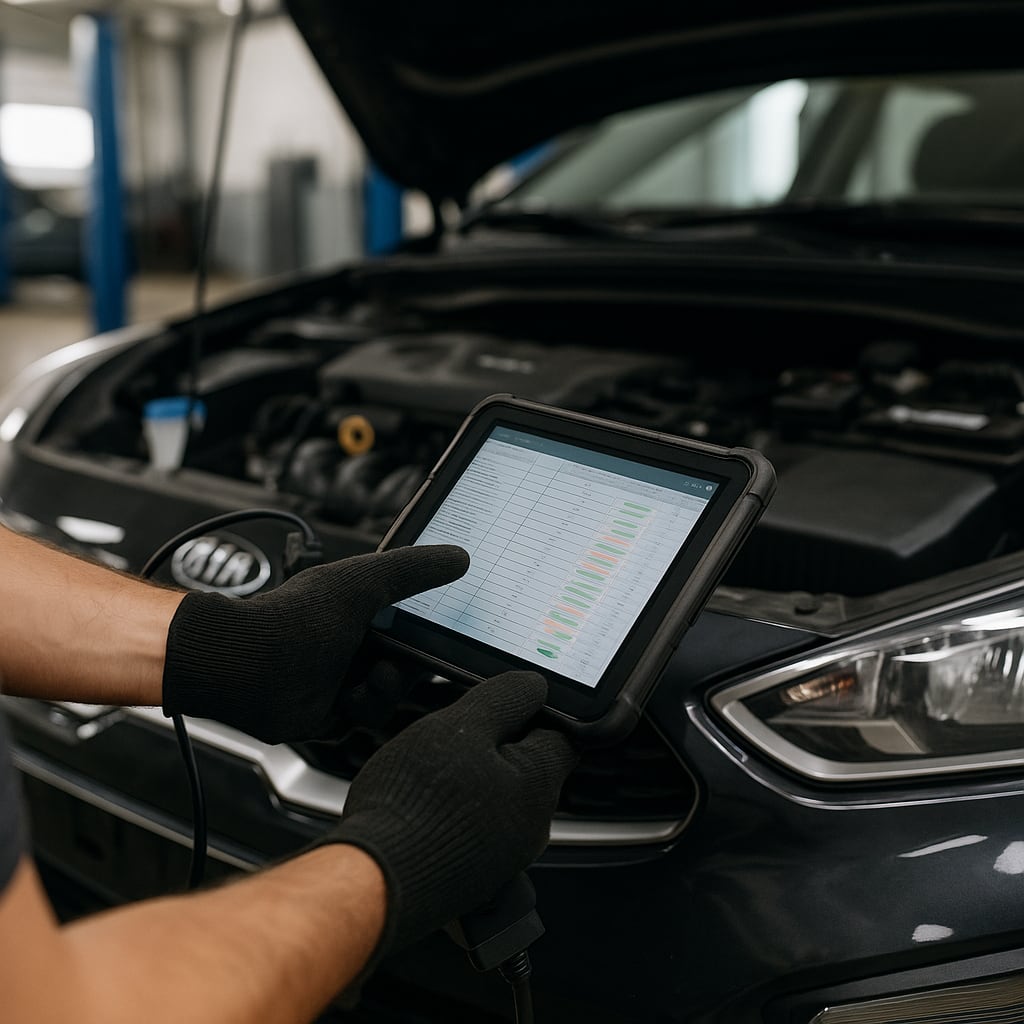 Диагностика KIA, Hyundai и Mitsubishi: что я реально проверяю - иллюстрация к статье