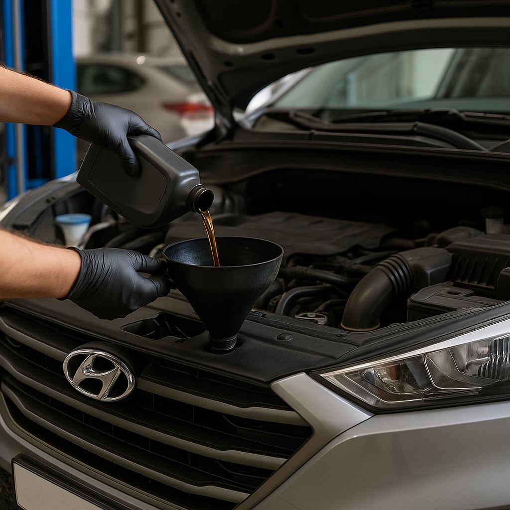 Регламент ТО Hyundai: как не переплачивать и не убивать мотор - иллюстрация к статье
